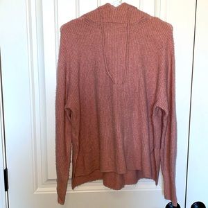 Super Soft Hooded Lounge Sweater!